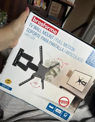 Suporte para Tv Tri Articulado 75 Polegadas 