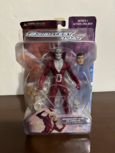 ?Desafiador? Raridade DC Direct - Brightest Day Deadman - Série 1 
