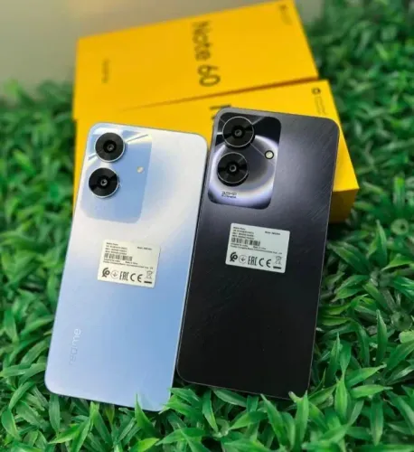 Celular Realme Note 60 Dual Sim 128 Gb 4 Gb Ram Novo Lacrado Global Entrega Gratis Capa