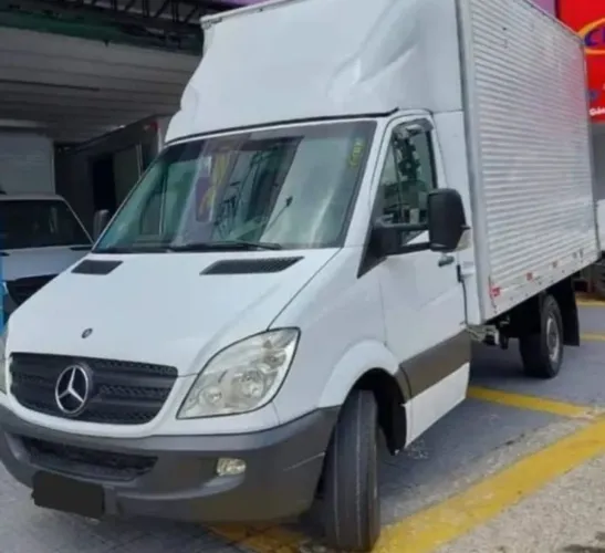 Sprinter baú seco ano 2016