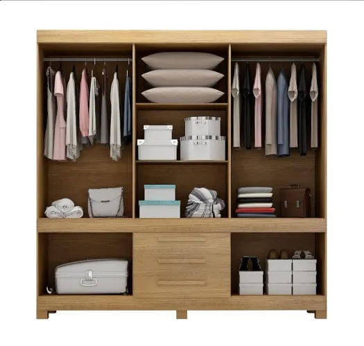 Guarda roupa bem-te-vi 100% MDF