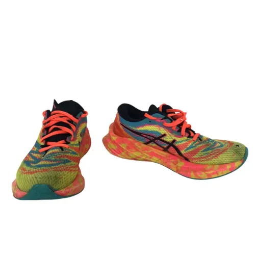 Tênis Asics Original Novablast 3 Color Injection Feminino Tamanho 39 Colorido