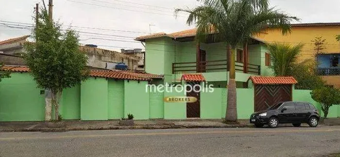 Sobrado à venda, 179 m² por R$ 681.000,00 - Parque Novo Oratório - Santo André/SP