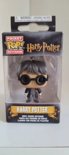Chaveiro Harry Potter Funko Pop