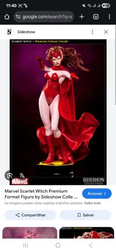 Feiticeira escarlate sideshow premium format 1/4