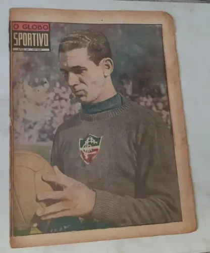 O Globo Sportivo - 1941 - Batatais E Foto Do Fluminense