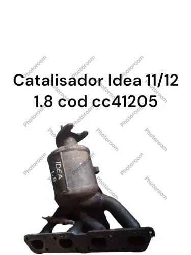 Catalisador Idea 11/12 1.8 Etorq Cod Cc41205
