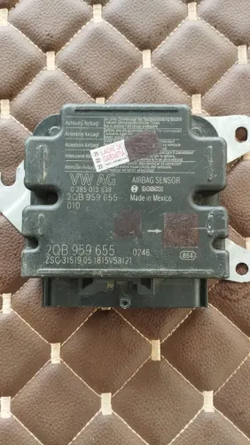 Modulo airbag virtual polo 2qb959655