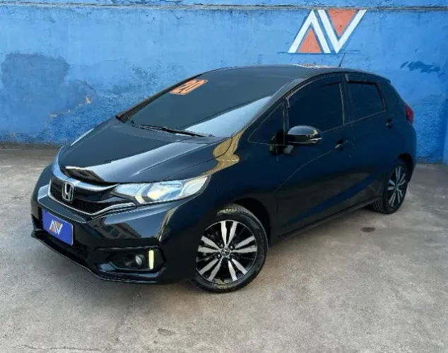 Fit Ex 1.5  Aut. 2020 - Revisões até 41.000 quilômetros feitas na concessionária 