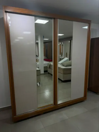 Guarda Roupa 100% MDF 2 Portas 3 Gavetas DIVIDIMOS EM ATÉ 10X SEM JUROS