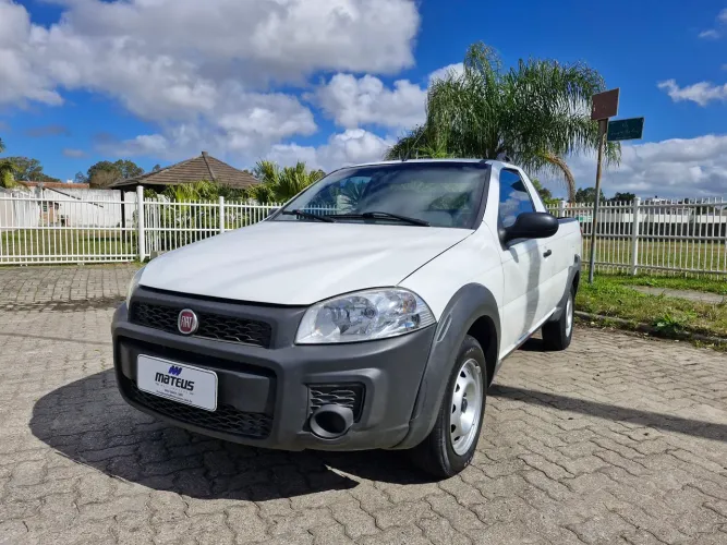 Fiat Strada Working HARD 1.4 Fire 2019
