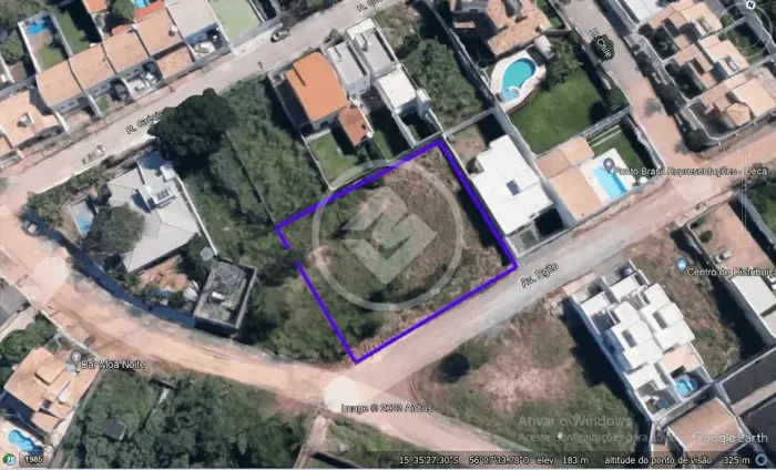 Terreno à venda no Bairro Santa Rosa a poucos minutos do Shopping Estação, Cuiabá MT R$900