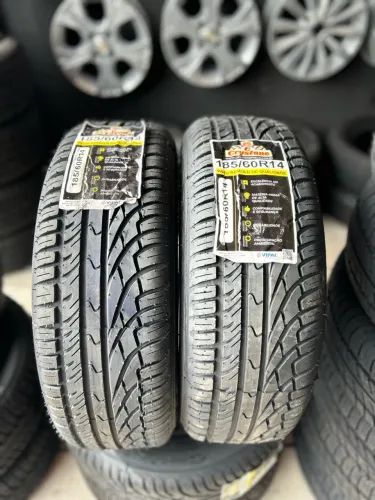 02 Pneus Crystone 185/60r14 Vipal