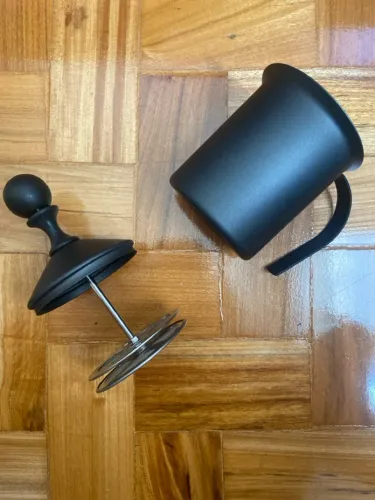 Cremeira para Cappuccino Preta