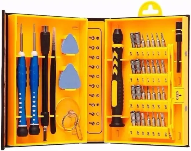 Kit Ferramentas Profissional Para Abrir Celular e Notebook