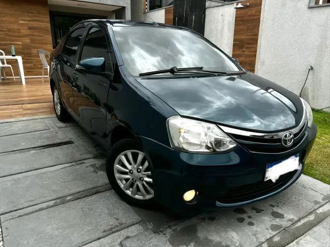 ETIOS SEDAN 2016 1.5 XLS EXTRA 
