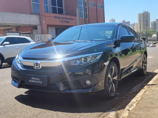 Honda Civic EXL CVT 2019