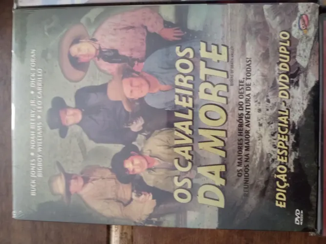 Lote de DVD,s novos de faroeste