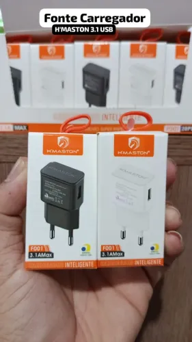 Fonte Carregador HMASTON 3.1USB
