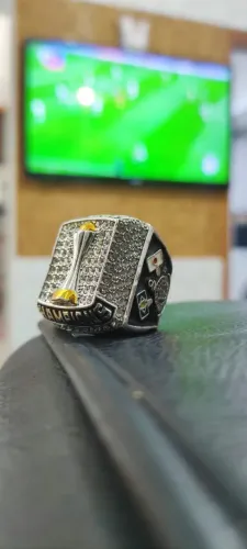 Anel Comemorativo Corinthians Mundial de Clubes Japão 2012