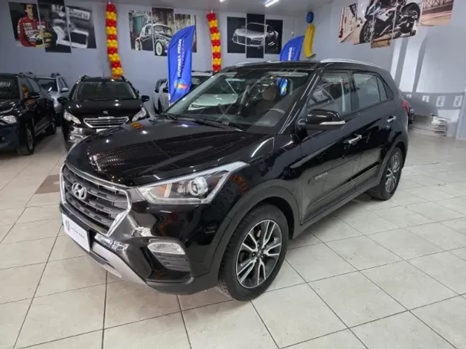 Hyundai Creta Prestige 2.0 16V Flex Aut. 2019