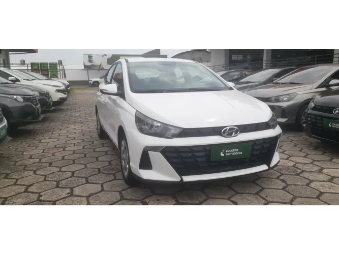 Hyundai HB20S Comfort Plus 1.0 Flex 12V Mec. 2024