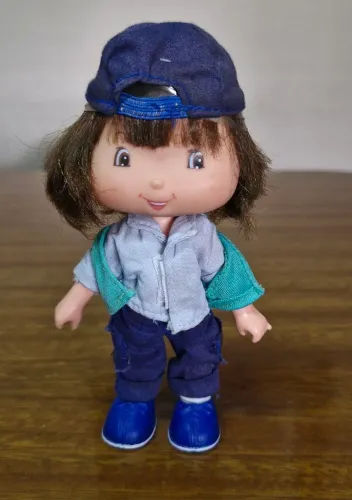 Boneca moranguinho limãozinho Strawberry Shortcake Estrela anos 2000