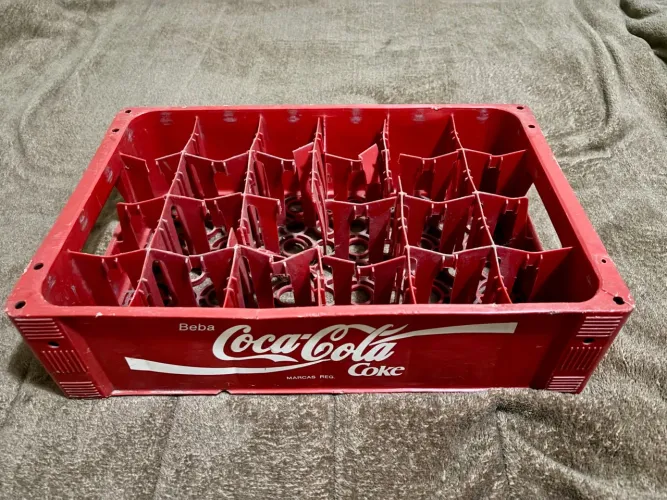 Engradado Coca Cola Antigo
