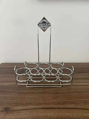Suporte para pimentas inox Tabasco