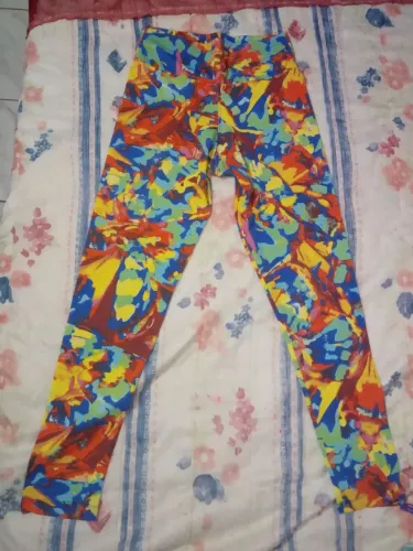 Legging Esportiva Colorida Feminina