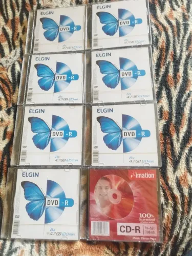 Cd's virgens lacrados 