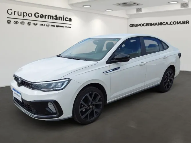 Volkswagen Virtus Exclusive 250tsi 1.4 Flex 16V AUT 2025