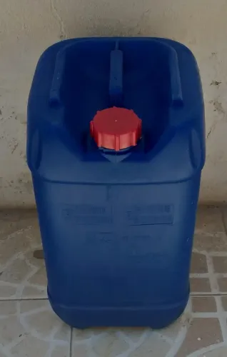 Bombona Vasilhame Recipiente Embalagem Galão plástica plástico de 25 lts