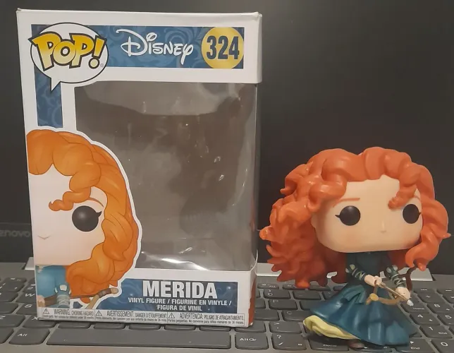 Funko Pop! Disney Mérida. 