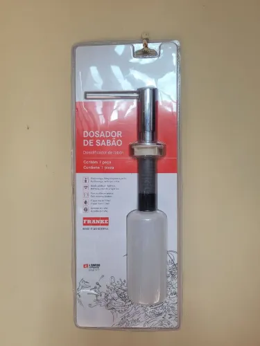 Dosador De Sabão e Detergente Franke Cromado 250ml