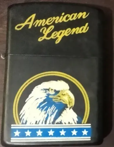 Isqueiro American Legend - 1994