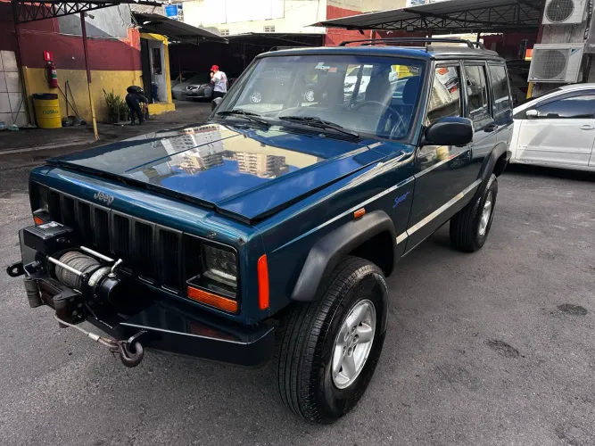 Jeep Cherokee Sport 4.0 Mec./aut. 1997