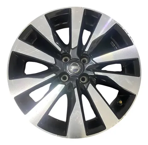 Aro De Liga 17 Nissan Kicks 2017/2021  C/ Detalhes