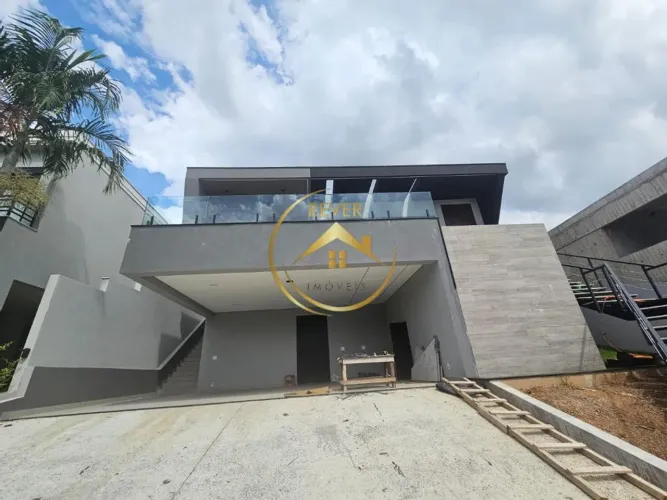 Casa à venda e para alugar em Campinas, Alphaville Dom Pedro 2, com 4 suítes, com 358 m²