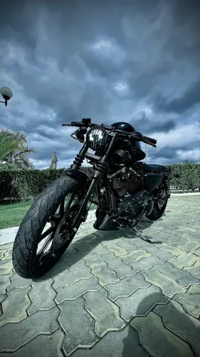 HARLEY DAVIDSON SPORTSTER IRON 883 XL