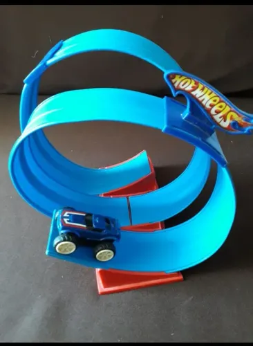 Pista Hot Wheels -semi nova 