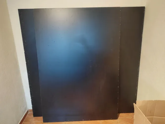 Painéis de MDF Preta 15mm para Organização