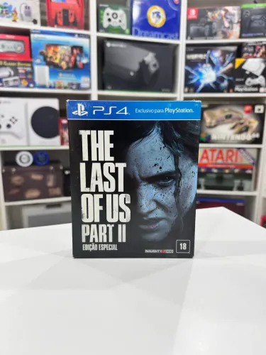 Vendo The Last Of Us Part 2 Ps4 Edição Especial - Steelbook semi novo