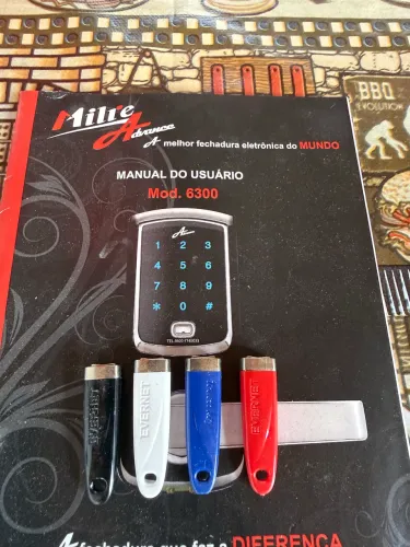 Chave de acesso milre