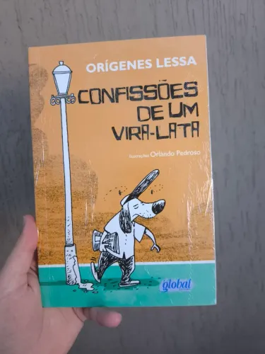 Livro usado perfeito - Confissões de um Vira-Lata - Orígenes Lessa