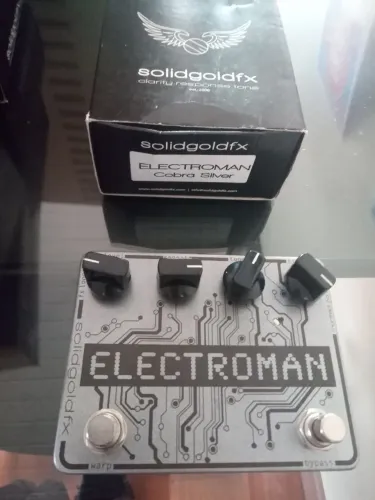 Pedal Solidgoldfx Electroman Delay