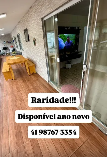 Casa disponível ano novo em Matinhos. Alugo para bombeiros e militares