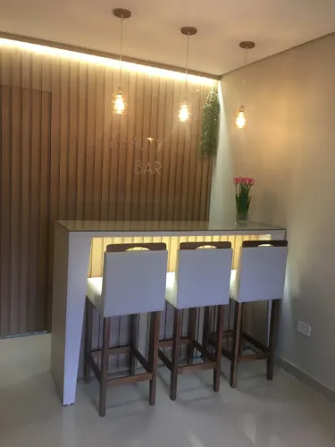 Banqueta madeira maciça banqueta cozinha