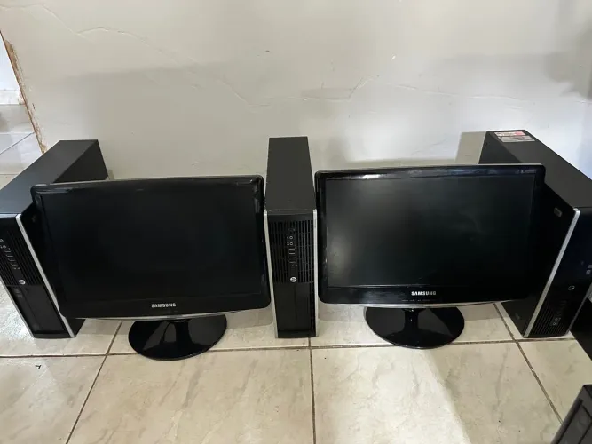 i5 completo com ssd barato tela 20 pol e ssd novo loja física