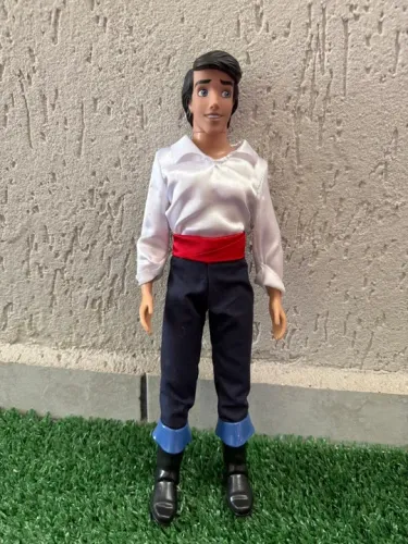 Boneco Príncipe Eric - A Pequena Sereia